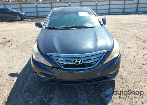 2013 Hyundai Sonata Se 2.0T из США, поврежденный, VIN 5NPEC4AB6DH728029